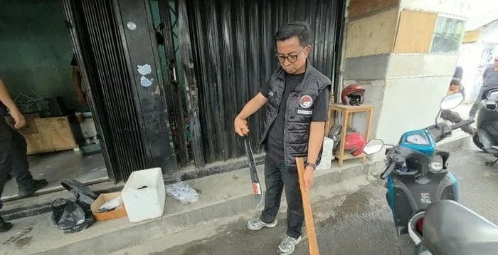 Kampung Ambon-Boncos digerebek Polisi guna berantas narkoba
