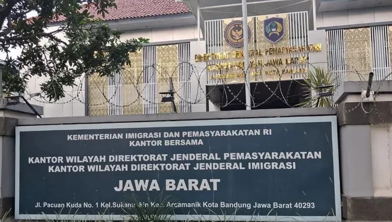 Pesta miras, 120 WBP Rutan Depok dipindahkan ke Nusakambangan