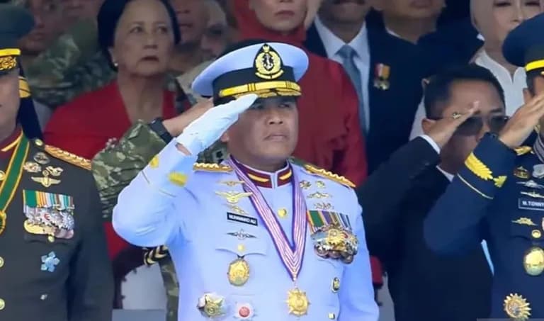 Berhasil Menumpas OPM, Sejumlah Anggota Marinir Naik Pangkat