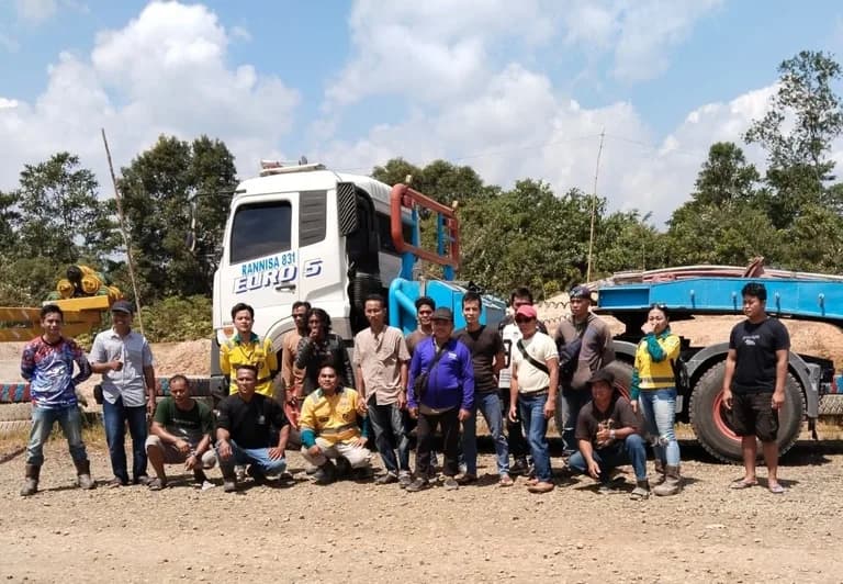 Rapat Dengar Pendapat terkait gaji 300 karyawan PT KSJ-PKS ditunda, pekerja bersikeras datangi DPRD Barsel