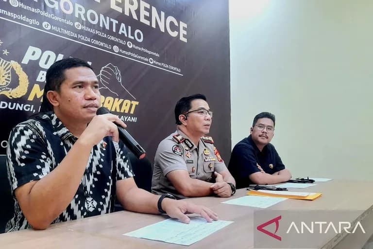 penyidikan cagar budaya Gorontalo