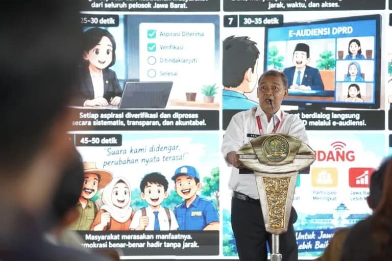 DPRD Jawa Barat luncurkan PALM untuk kerja sama media