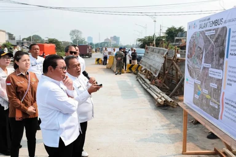 Gubernur Pramono Anung: Jalan tembus Kelapa Gading–Pulogadung target rampung total 2027