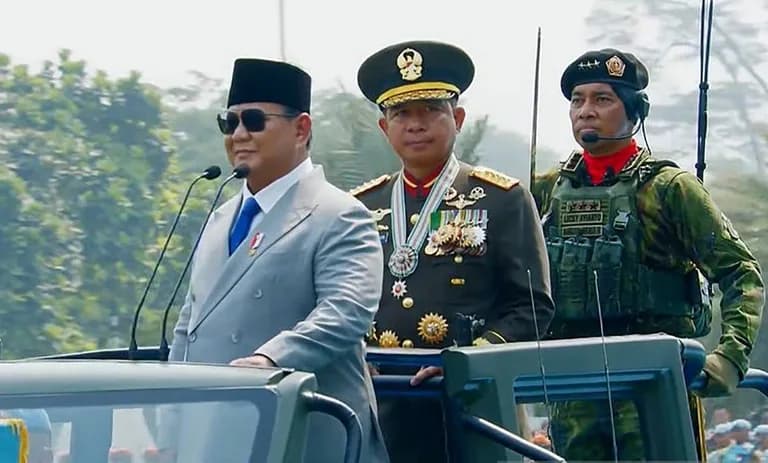 Presiden Prabowo: TNI utamakan prestasi bukan senioritas