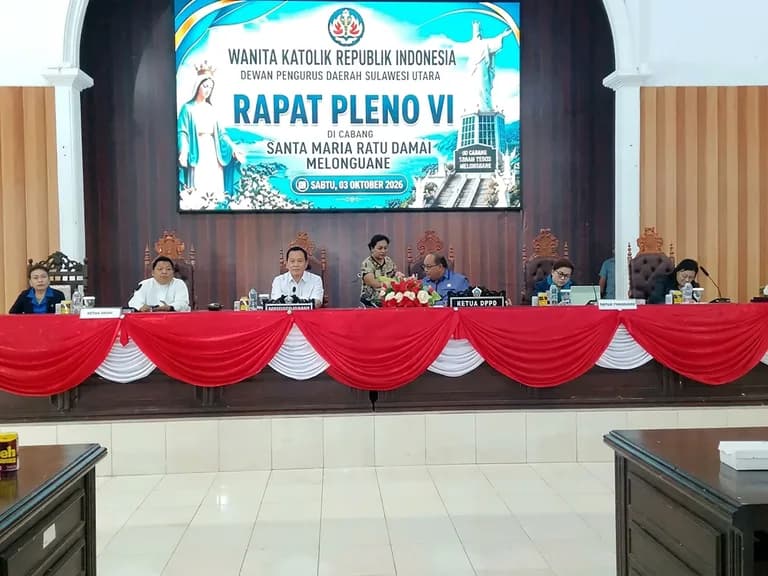 Rapat Pleno WKRI Sulut Talaud