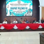 Rapat Pleno WKRI Sulut Talaud