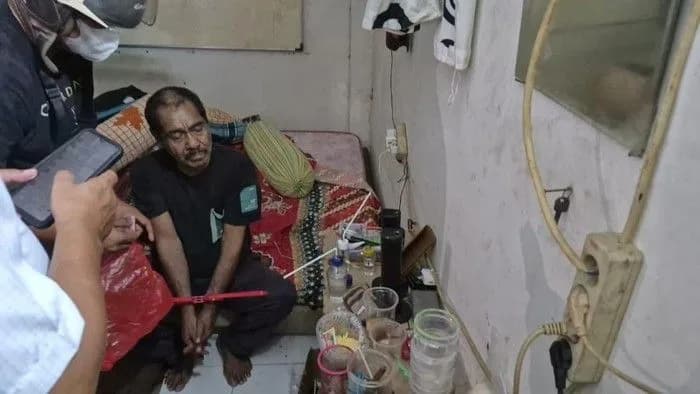 Gerebek Sarang Narkoba di Bekasi, Polisi tangkap Sembilan  Orang
