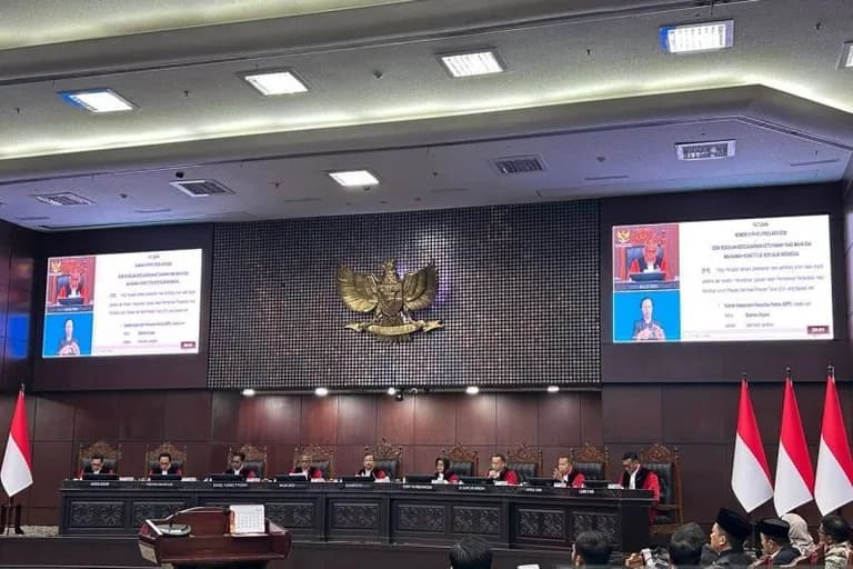 Meski terbukti tak memiliki ijazah SMA, MK tolak diskualifikasi Gibran Rakabuming Raka sebagai Wapres
