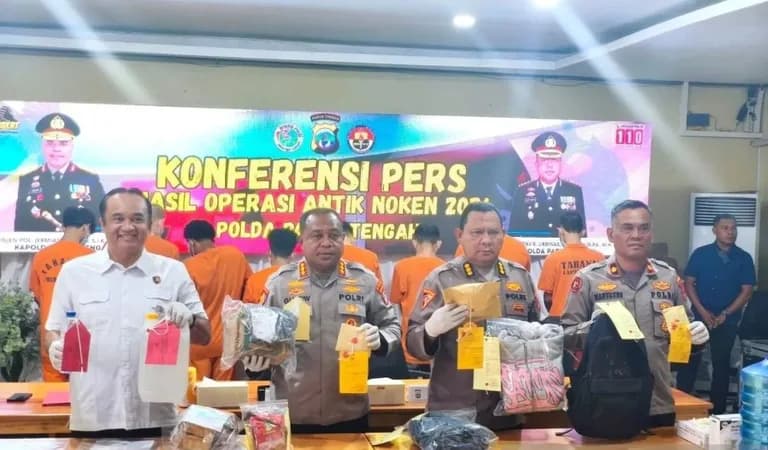 Ditemukan kasus narkoba dikendalikan dari lapas Kelas II Nabire