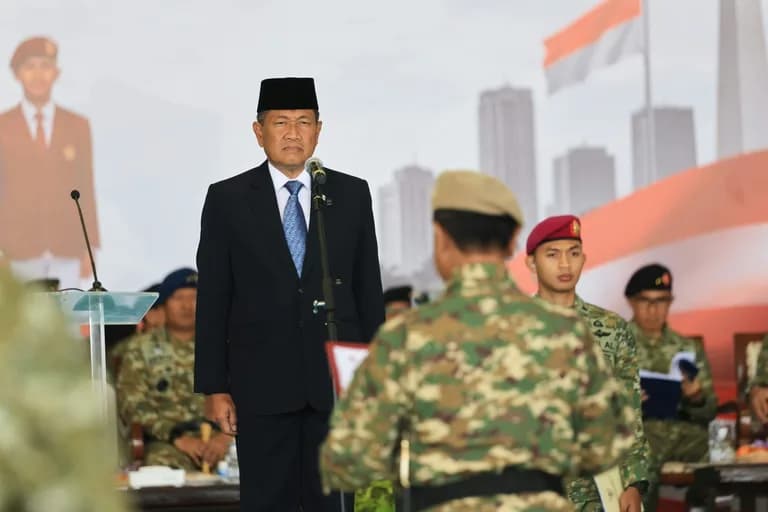 Bangun karakter, tanamkan disiplin: 1.509 Kadet Unhan RI dampingi siswa Sekolah Rakyat