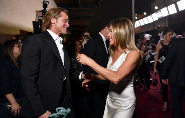 Bradd Pitt dan Jennifer Aniston