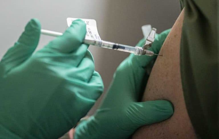Oregon VA Hospital Administers COVID-19 Vaccine To Staff