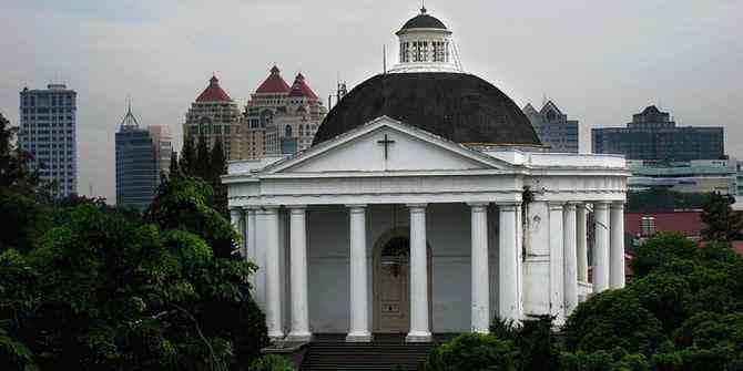 Gedung GPIB Imanuel Jakarta Pusat