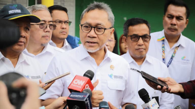 Menko Pangan Zulkifli Hasan