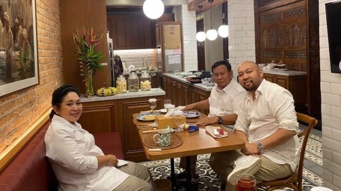 foto keluarga prabowo