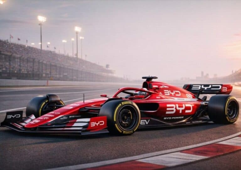 BYD F1