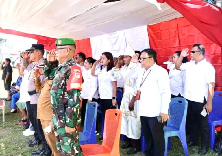 Harkitnas di pulau Kakorotan Talaud