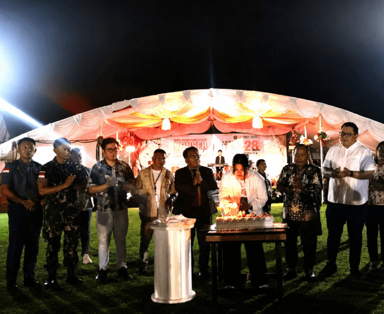 selebrasi pemuda Germita