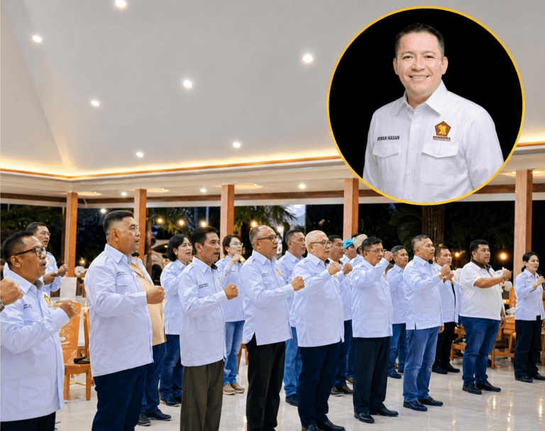 Jajaran Gerindra Talaud