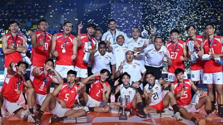 Voli putra juara OKOK