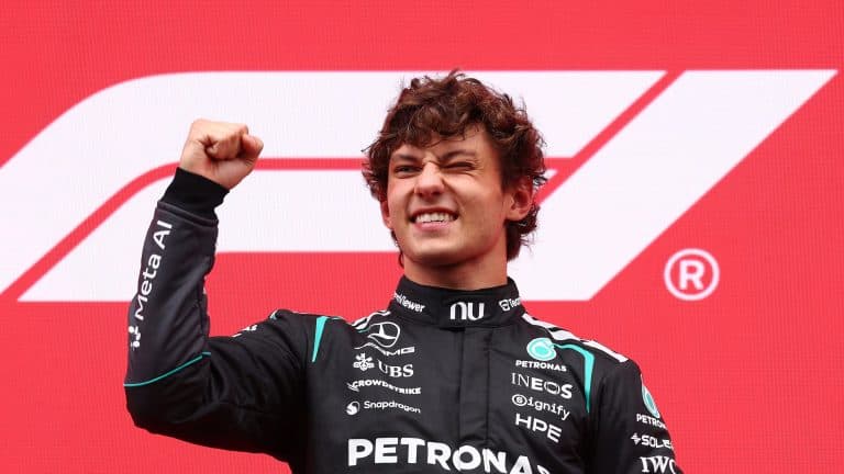 F1 Belgia Kimi Antonelli