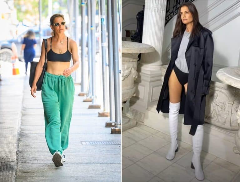 Katie Holmes crop