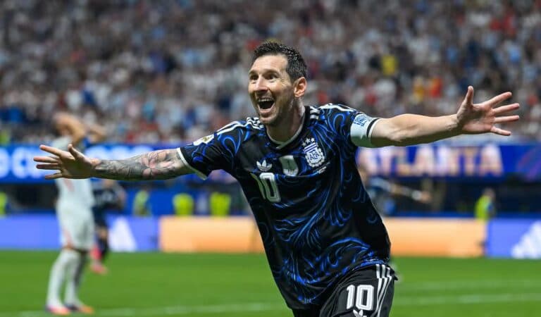 Messi Top Skorer