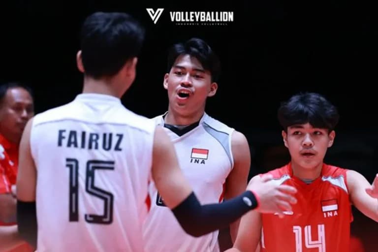 voli u18 Indonesia