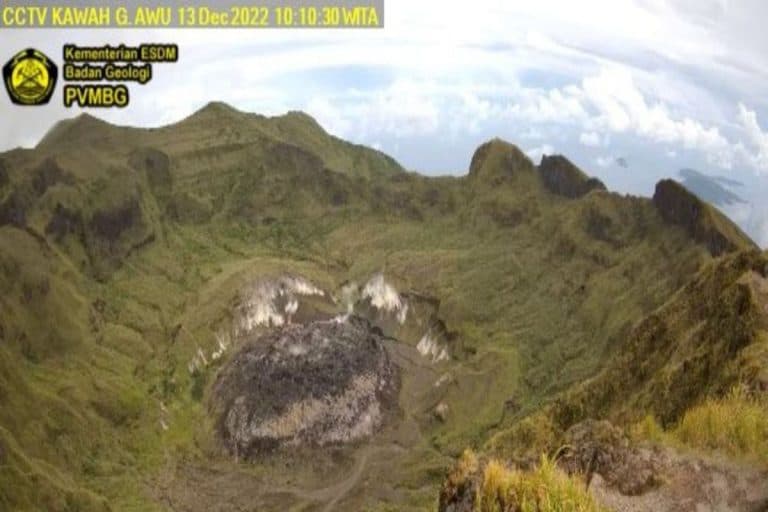 Aktivitas Gunung Awu