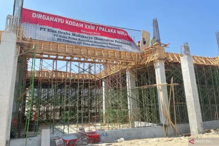 Pembangunan Makodam Palu