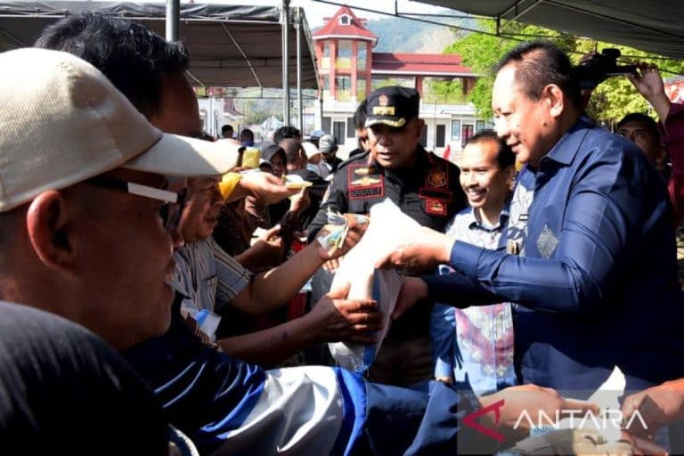 Pasar murah Gorontalo