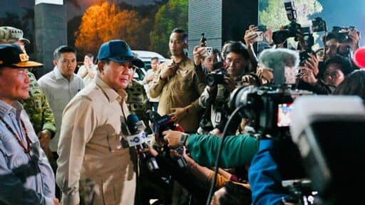 Presiden di karhutla Kalteng 1