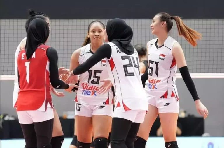 Tim voli putri SEA V Cup 2