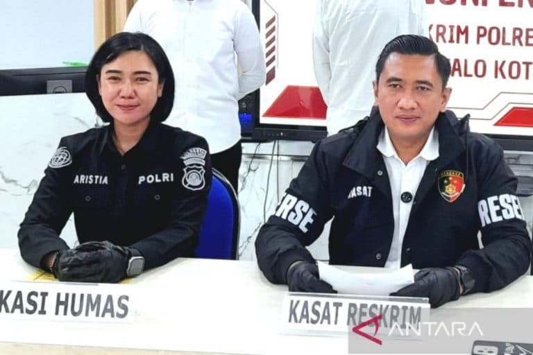 Polisi amankan empat pelaku
