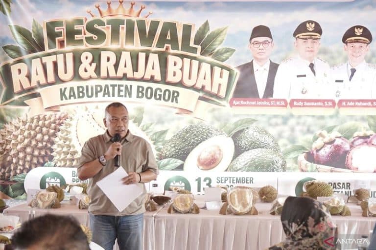 Bogor ekspor durian