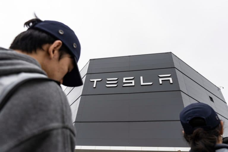 Tesla Gigafactory Media Tour