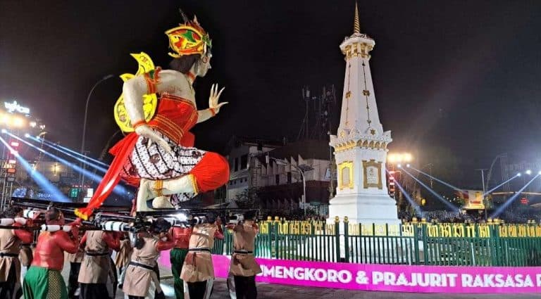 HUT Yogyakarta Wayang