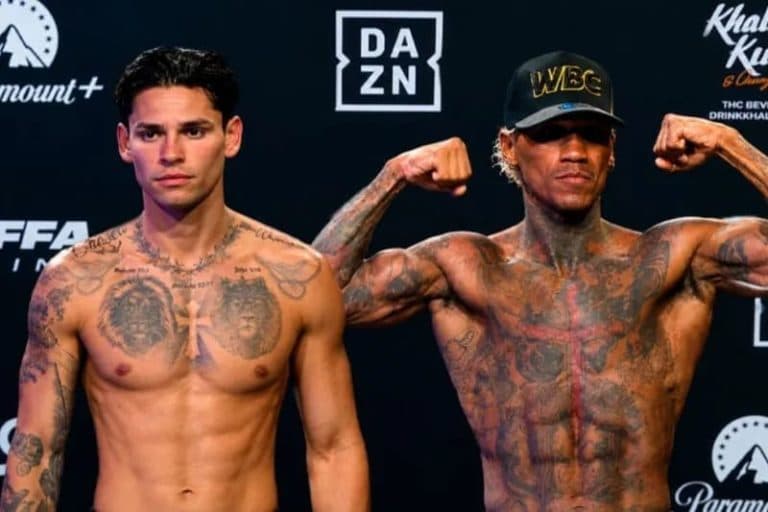 Garcia dan Benn
