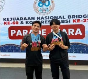 Zafanya senduk  dan Christo moningka