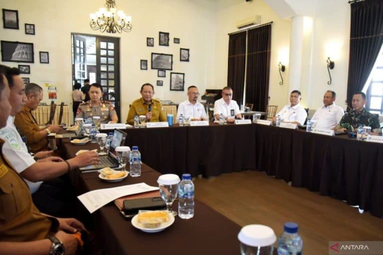 Bantuan air bersih Gorontalo