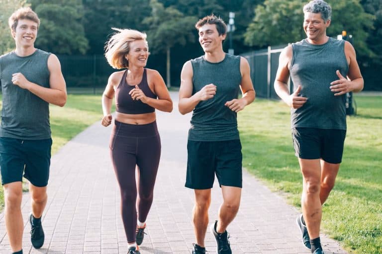 Jogging shutterstock