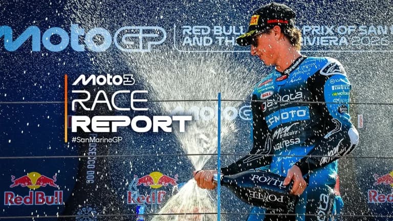 Moto3 main race - Maximo Quiles