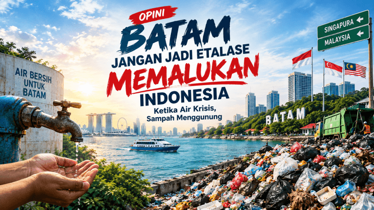 OpiniBatamKrisisAirSampah