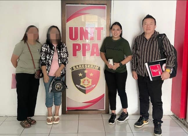 Oknum tersangka ditahan polisi