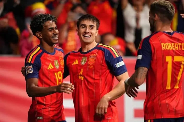 Timnas Spanyol