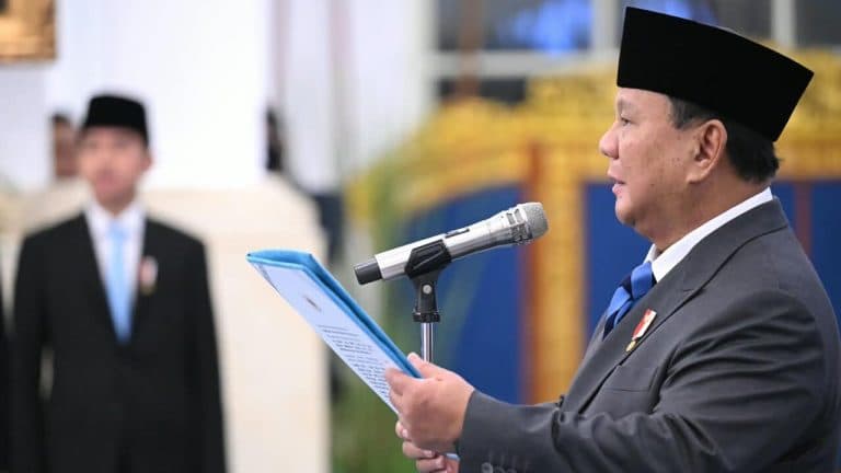 Presiden Prabowo