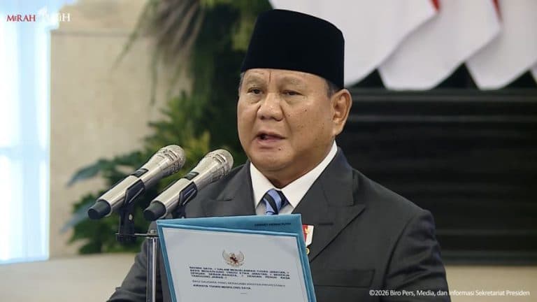 Presiden Prabowo