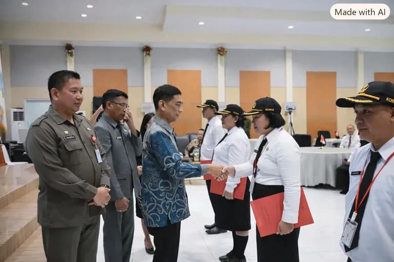 Welly Titah tutup Latsar CPNS