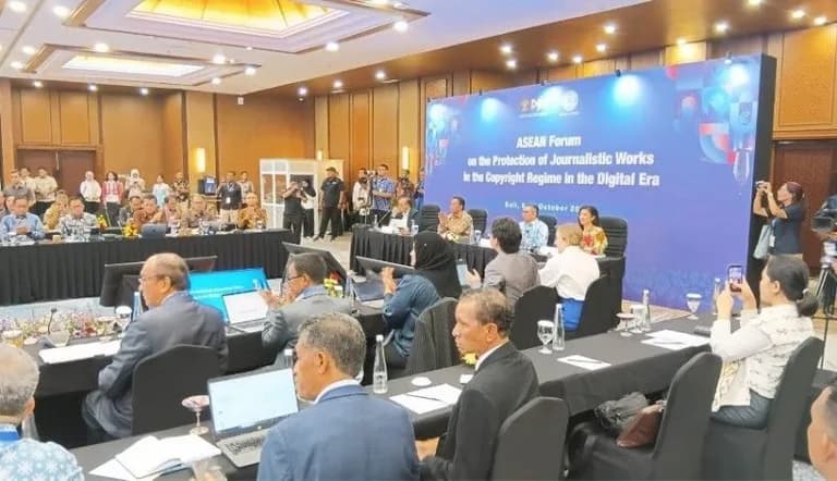 Deklarasi Bali: Negara ASEAN Sepakat Lindungi Karya Jurnalistik dari Platform Digital dan AI
