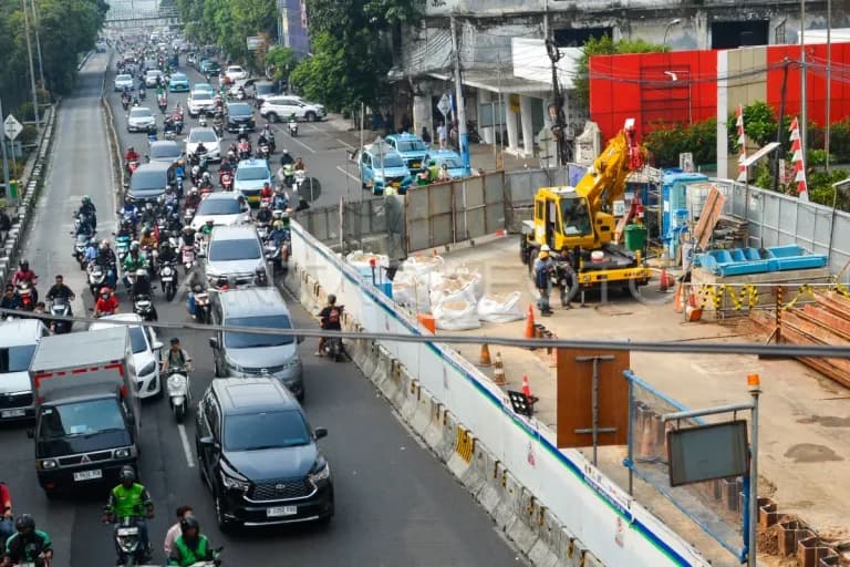 Keputusan Ganjil-Genap Jakarta Menunggu Proyek MRT Jalur Kota Tua Rampung
